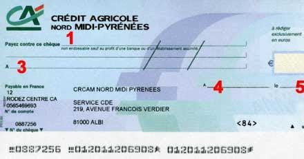 creédit agricole remise cheque en ligne